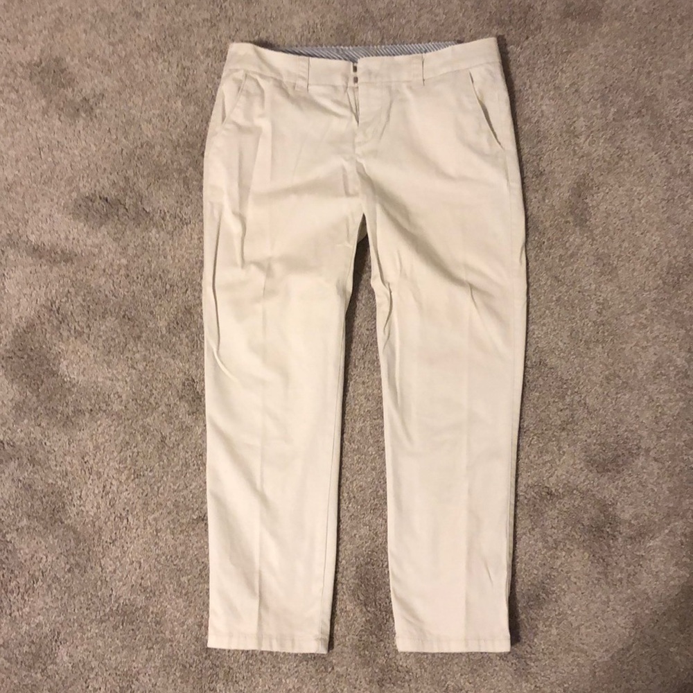 Cream dress pants